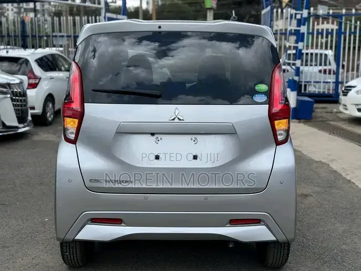 Mitsubishi EK Wagon 2019 Silver