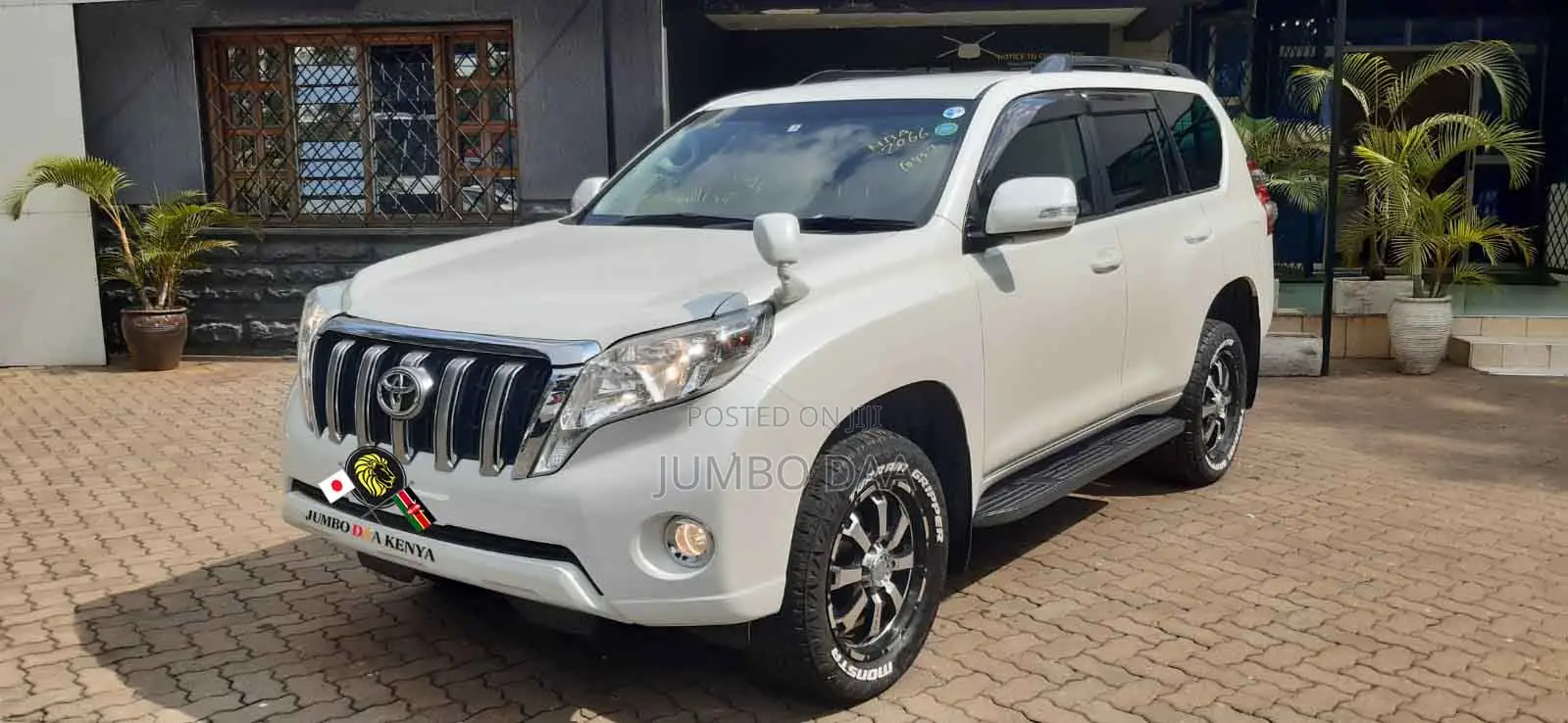 Toyota Land Cruiser Prado 2.8 D-4D 2016 White