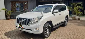 Toyota Land Cruiser Prado 2.8 D-4D 2016 White