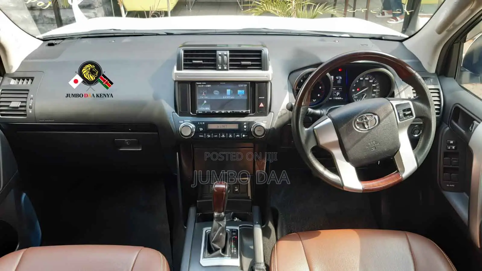 Toyota Land Cruiser Prado 2.8 D-4D 2016 White