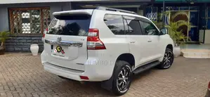 Toyota Land Cruiser Prado 2.8 D-4D 2016 White