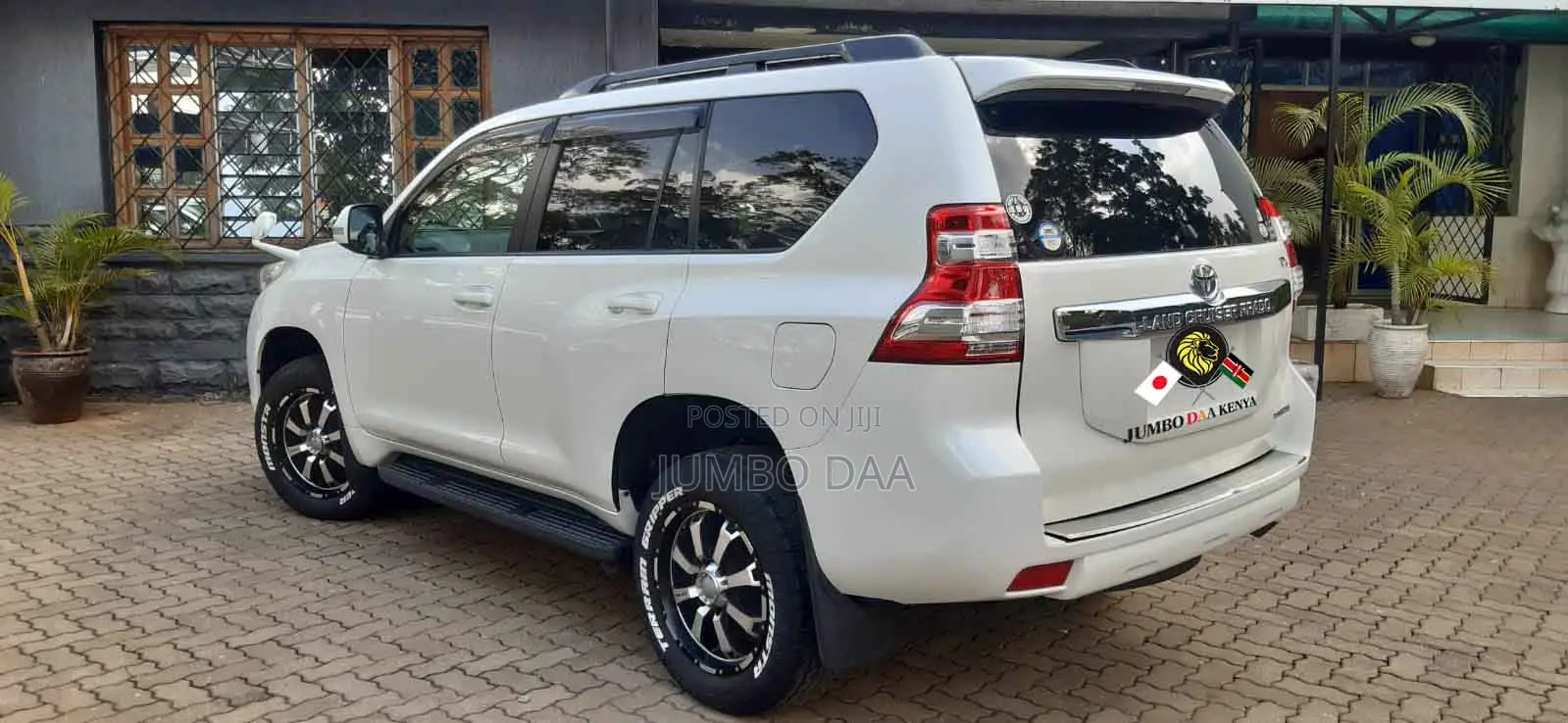Toyota Land Cruiser Prado 2.8 D-4D 2016 White