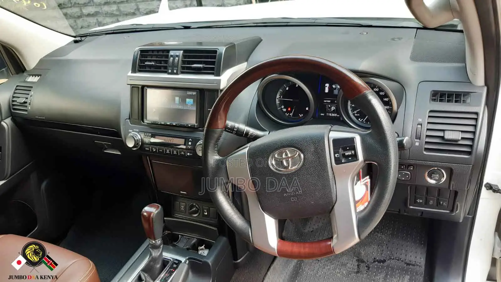 Toyota Land Cruiser Prado 2.8 D-4D 2016 White