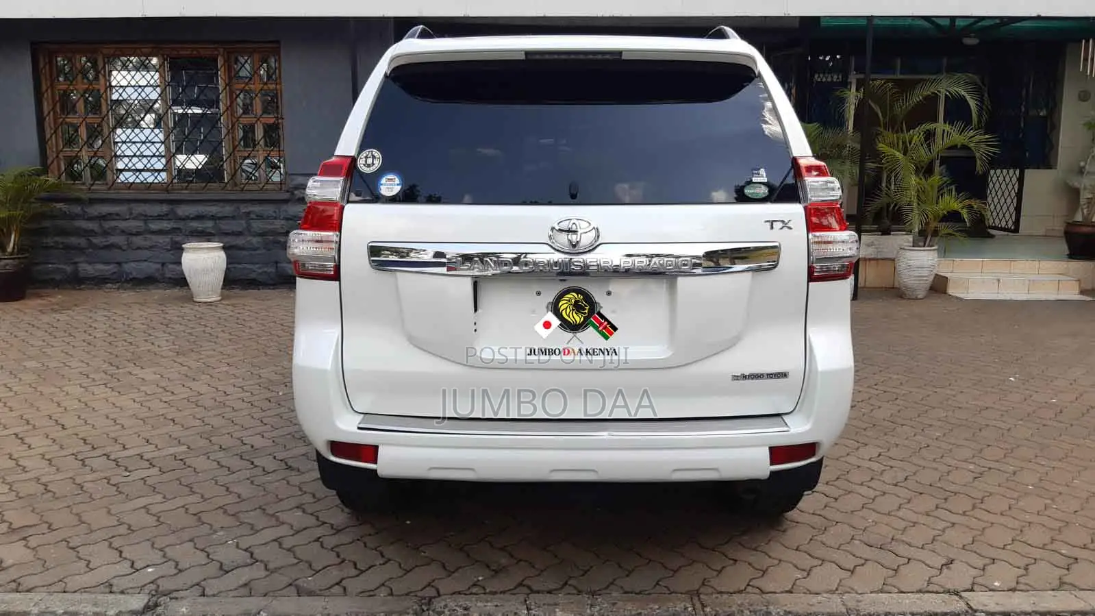 Toyota Land Cruiser Prado 2.8 D-4D 2016 White