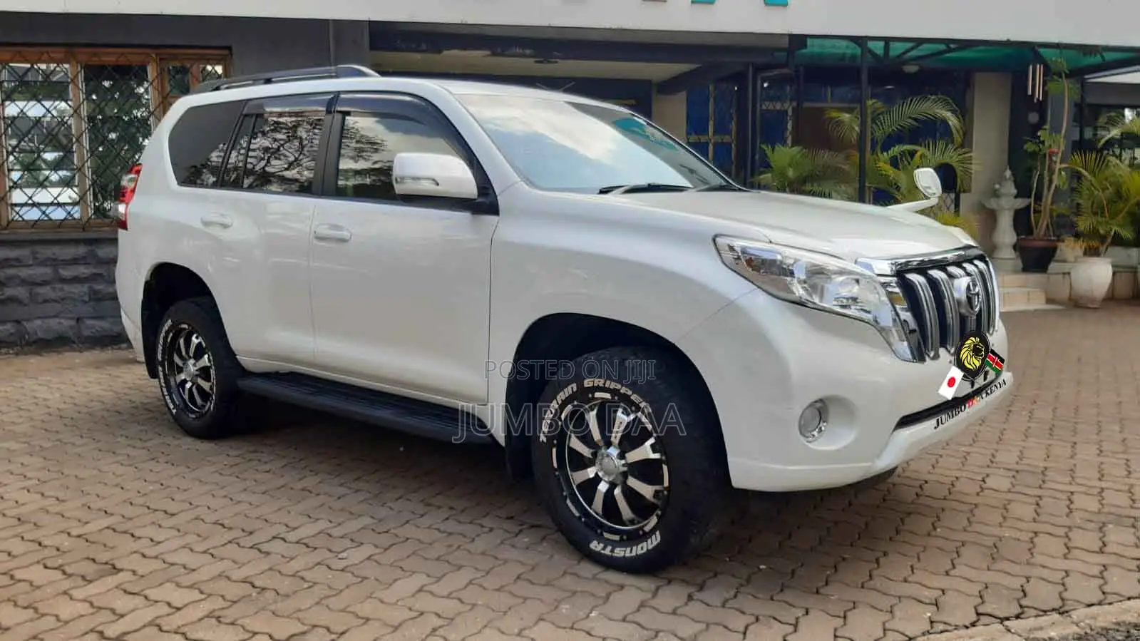 Toyota Land Cruiser Prado 2.8 D-4D 2016 White