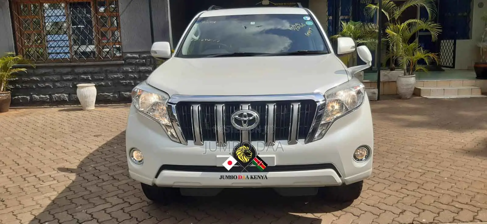 Toyota Land Cruiser Prado 2.8 D-4D 2016 White