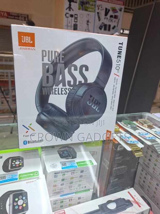 JBL Tune 510bt Wireless Headset With Pure Bass Audio - thumbnail 2