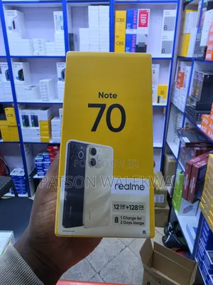 New Realme Note 70T 128 GB Black