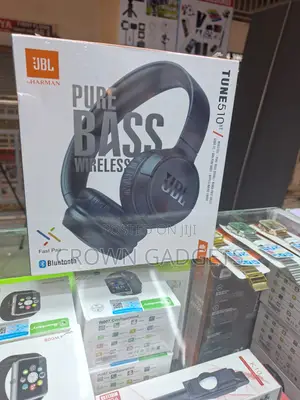 JBL Tune 510bt Wireless Headset With Pure Bass Audio