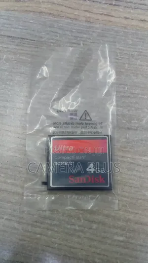 Sandisk Ultra Compac Flash Cf Memory Card