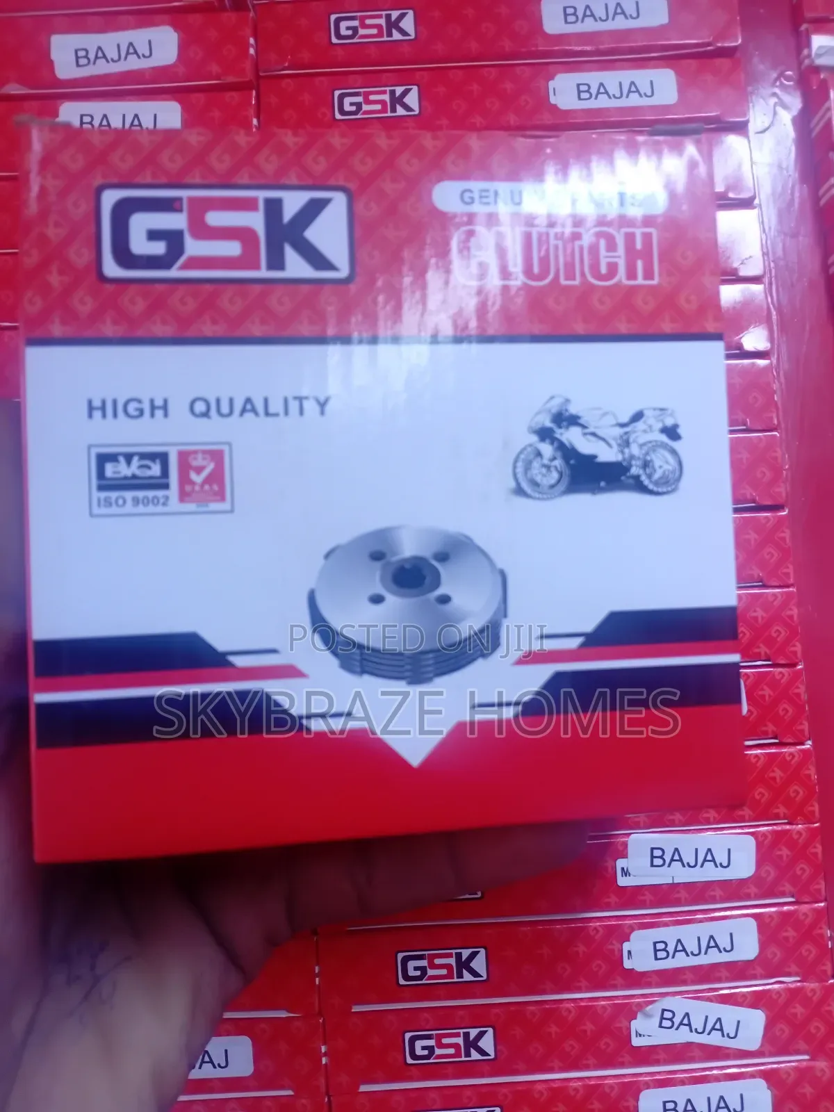 Clutch Complete 5hole