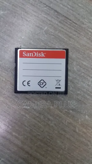 Sandisk Ultra Compac Flash Cf Memory Card