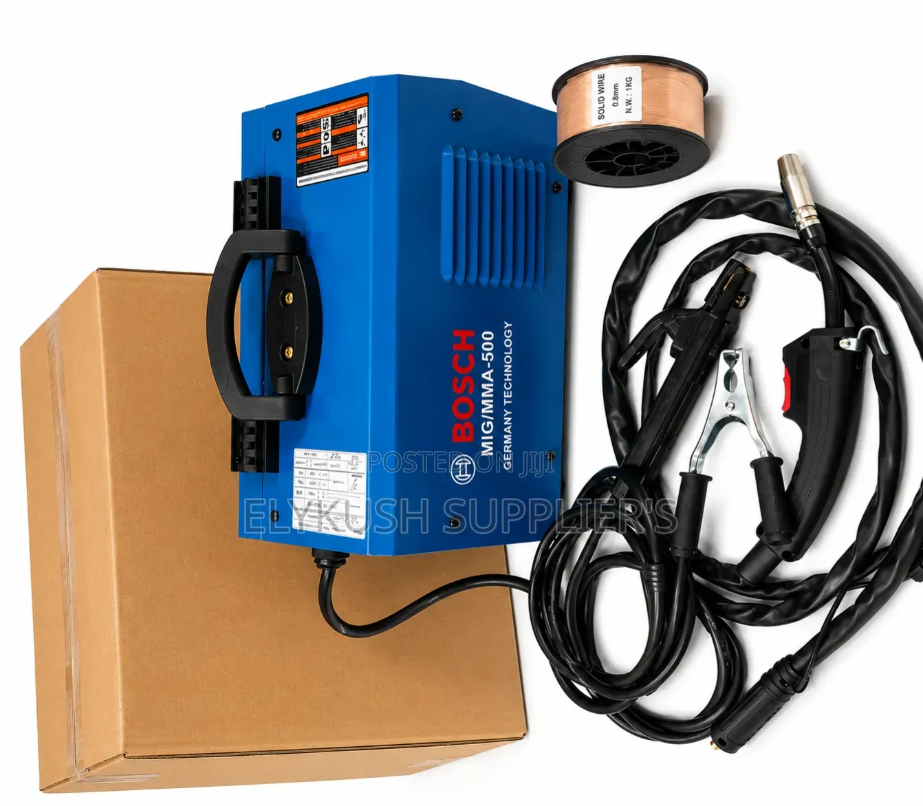 2-in-1 Mig and Mma (Stick) Welding Machine