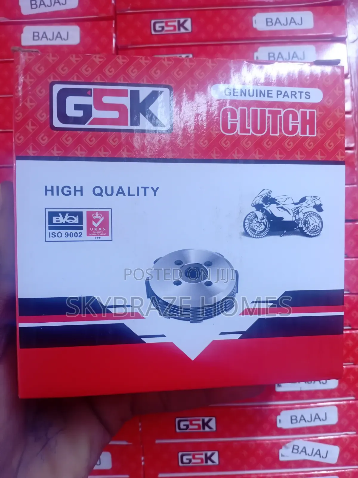 Clutch Complete 5hole