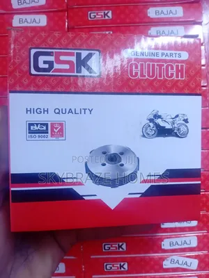 Clutch Complete 5hole