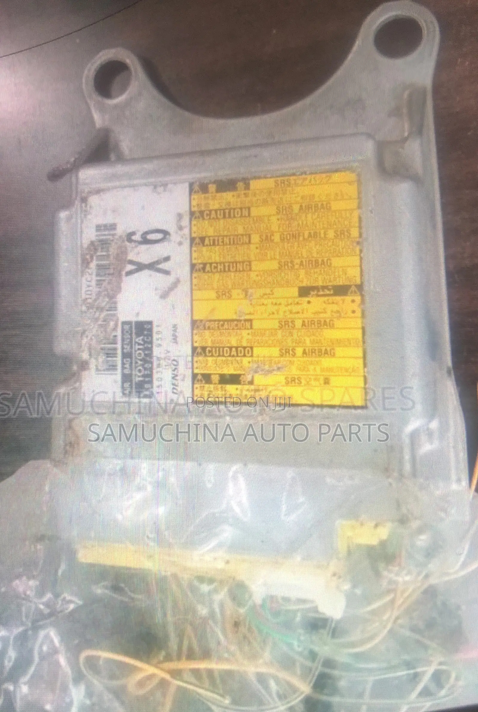 SRS Unit / Airbag Computer Toyota Fielder, Axio 161