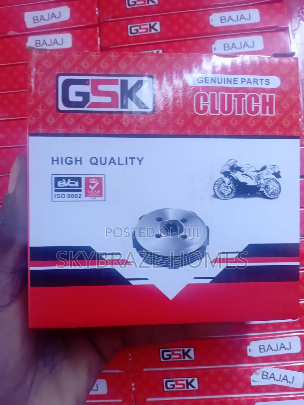 Clutch Complete 5hole