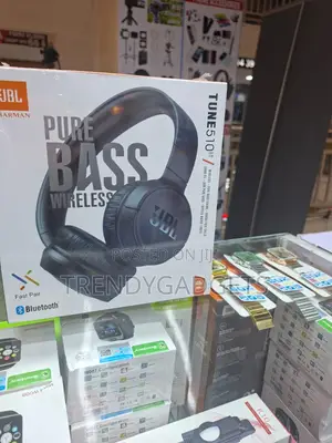 JBL Tune 510bt Foldable Bluetooth Headphones With Mic