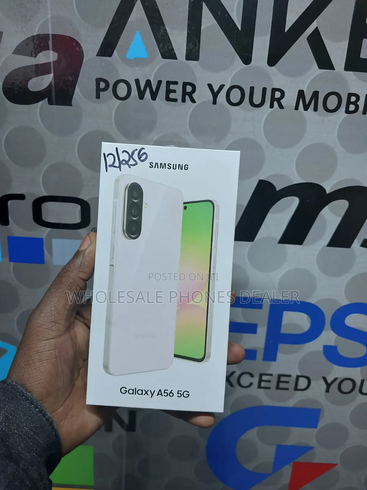 New Samsung Galaxy A56 256 GB Black