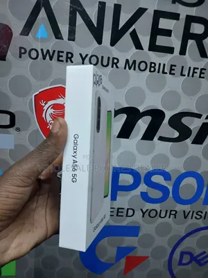 New Samsung Galaxy A56 256 GB Black