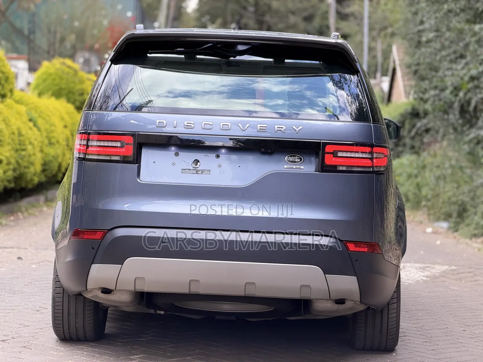 Land Rover Discovery 2018 Blue