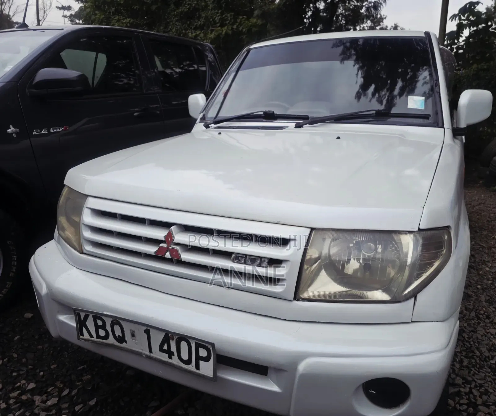 Mitsubishi Pajero 2005 White