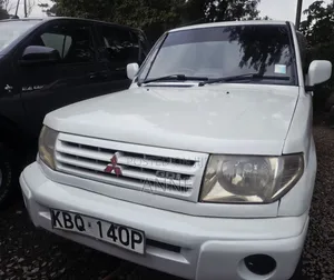 Mitsubishi Pajero 2005 White
