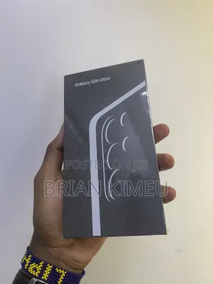 New Samsung Galaxy S26 Ultra 5G 256 GB Black