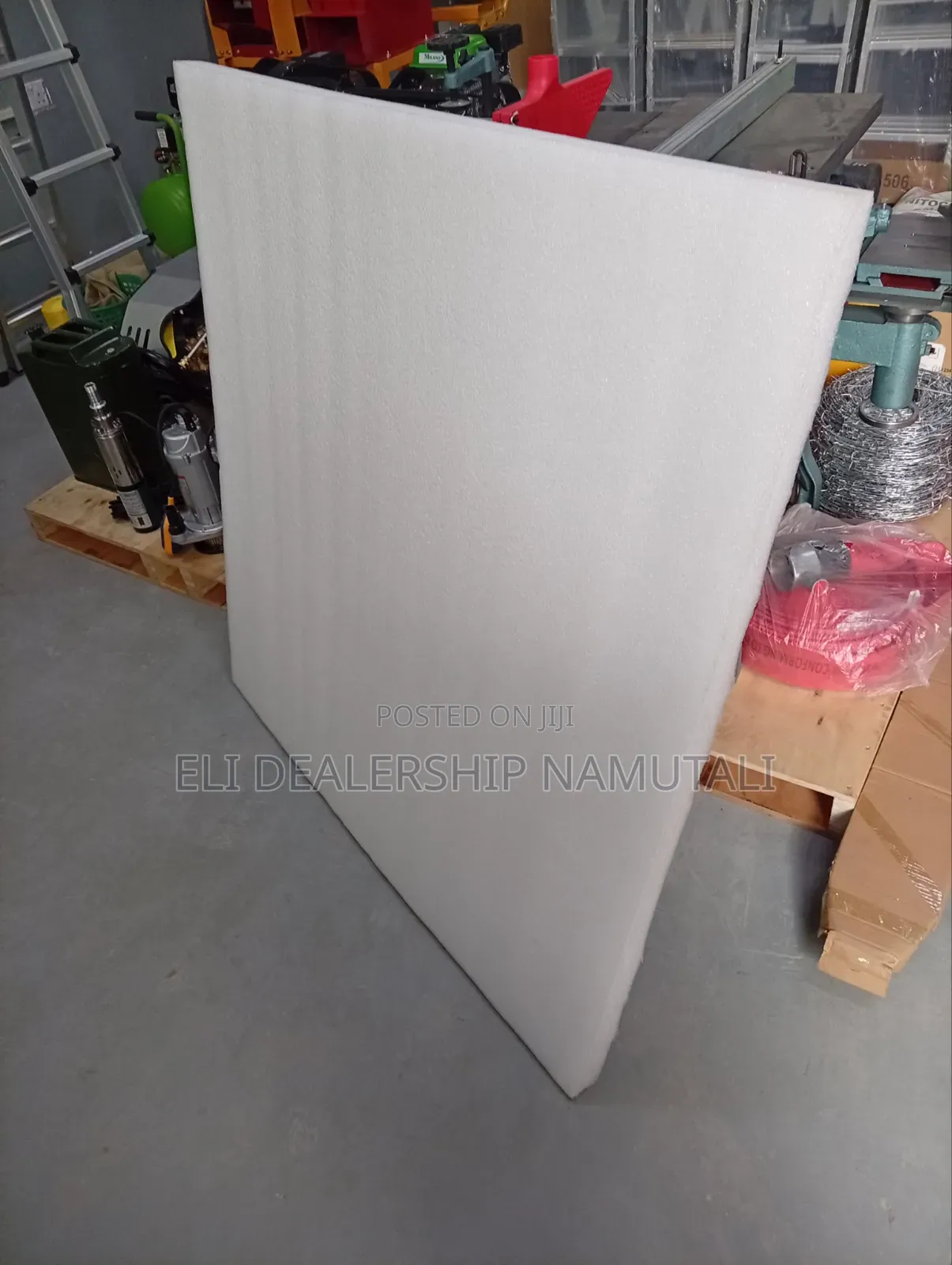 Flexible White Styrofoam Sheet /Strong Lightweight