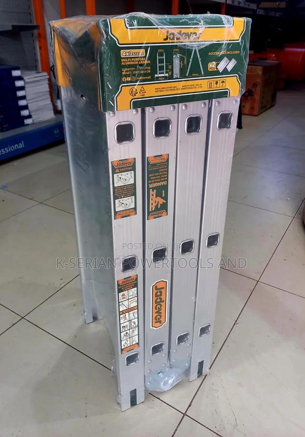 Multi-Purpose Aluminium Ladder/Foldable Jadever Ladder