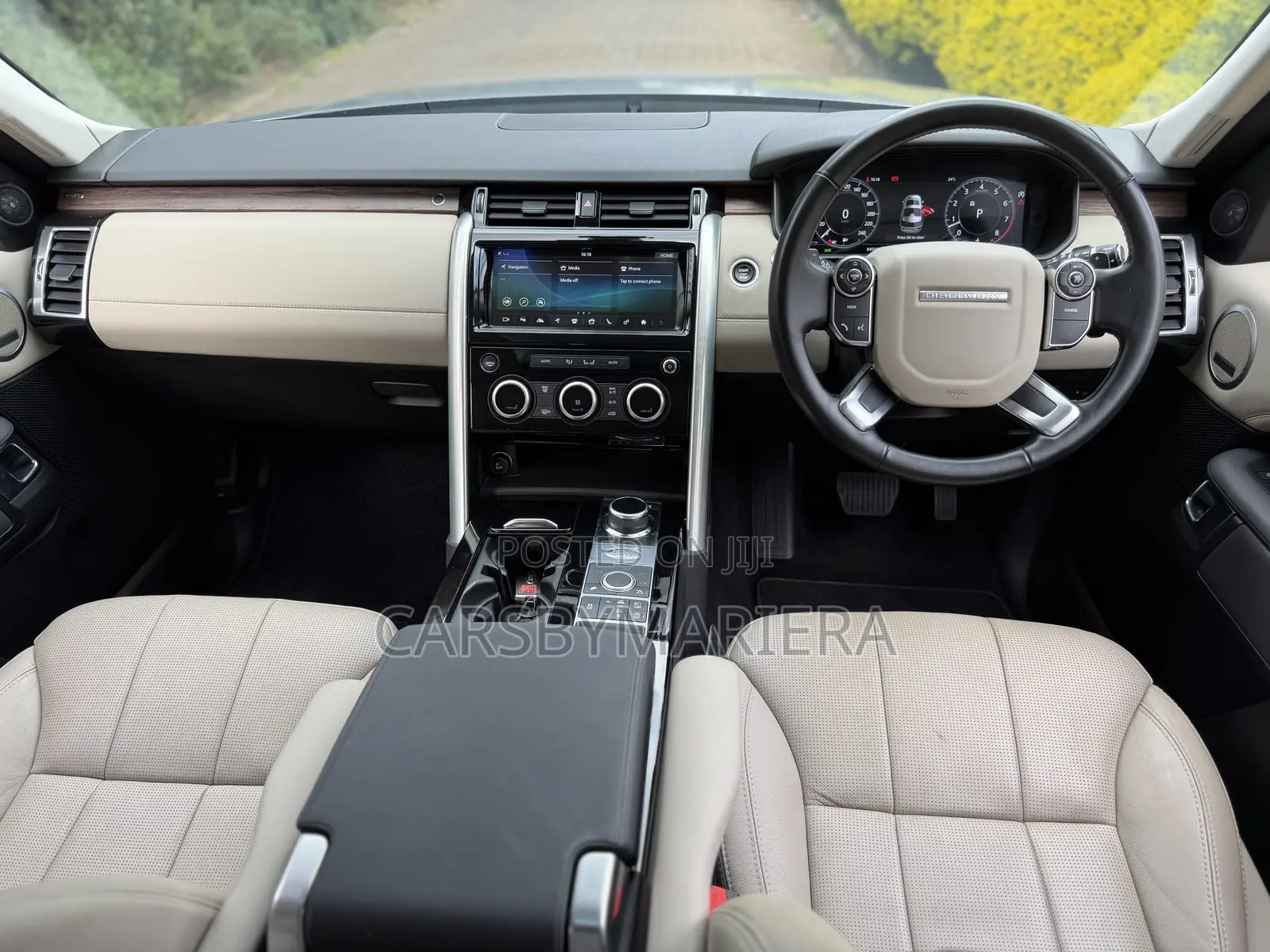 Land Rover Discovery 2018 Blue
