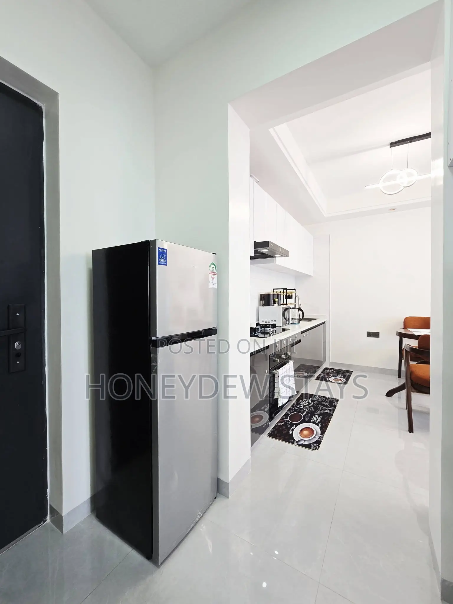 Furnished 1bedroom Apartment, Meteor Garden -Kilimani