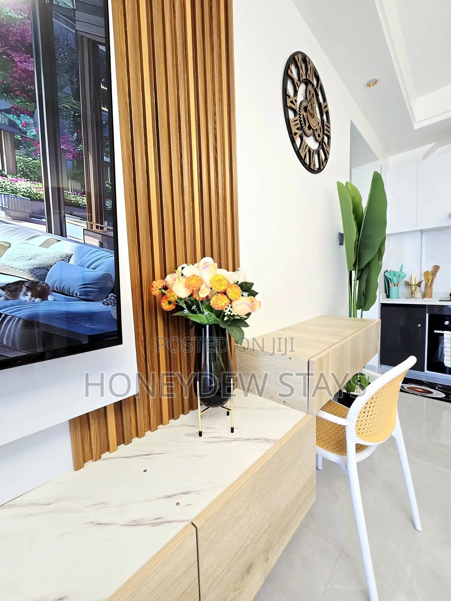 Furnished 1bedroom Apartment, Meteor Garden -Kilimani