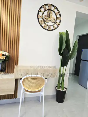 Furnished 1bedroom Apartment, Meteor Garden -Kilimani