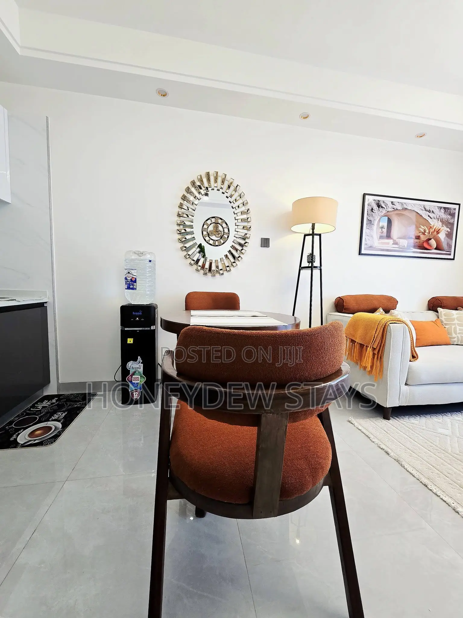 Furnished 1bedroom Apartment, Meteor Garden -Kilimani
