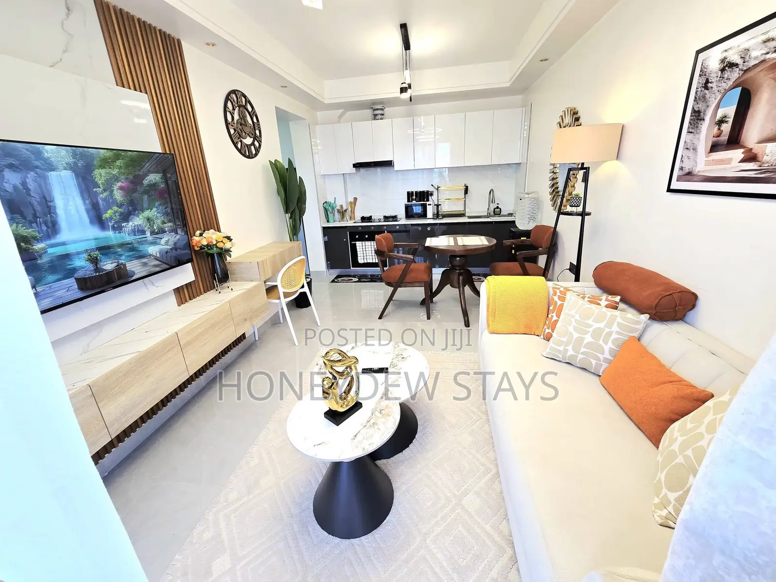 Furnished 1bedroom Apartment, Meteor Garden -Kilimani