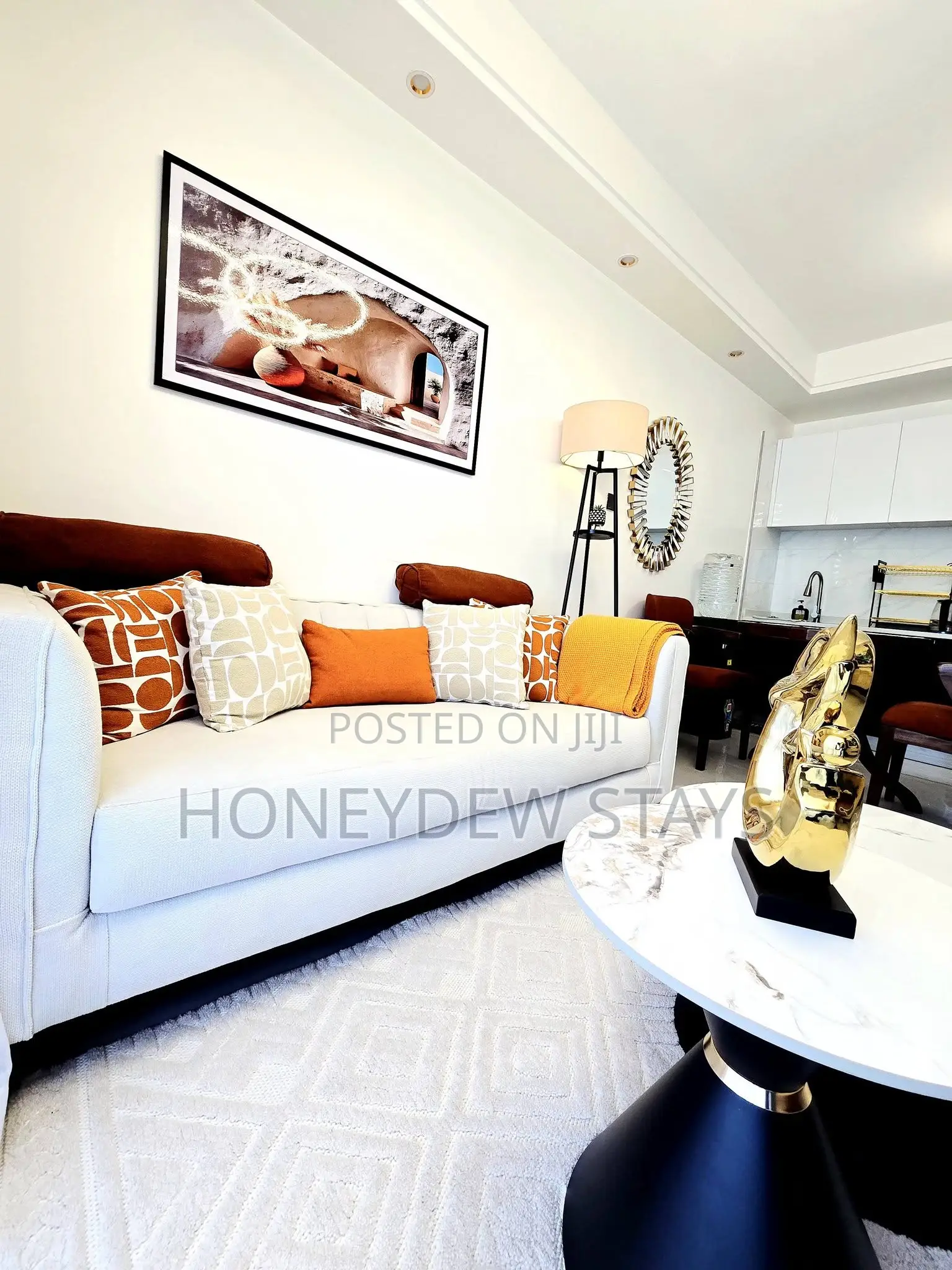 Furnished 1bedroom Apartment, Meteor Garden -Kilimani