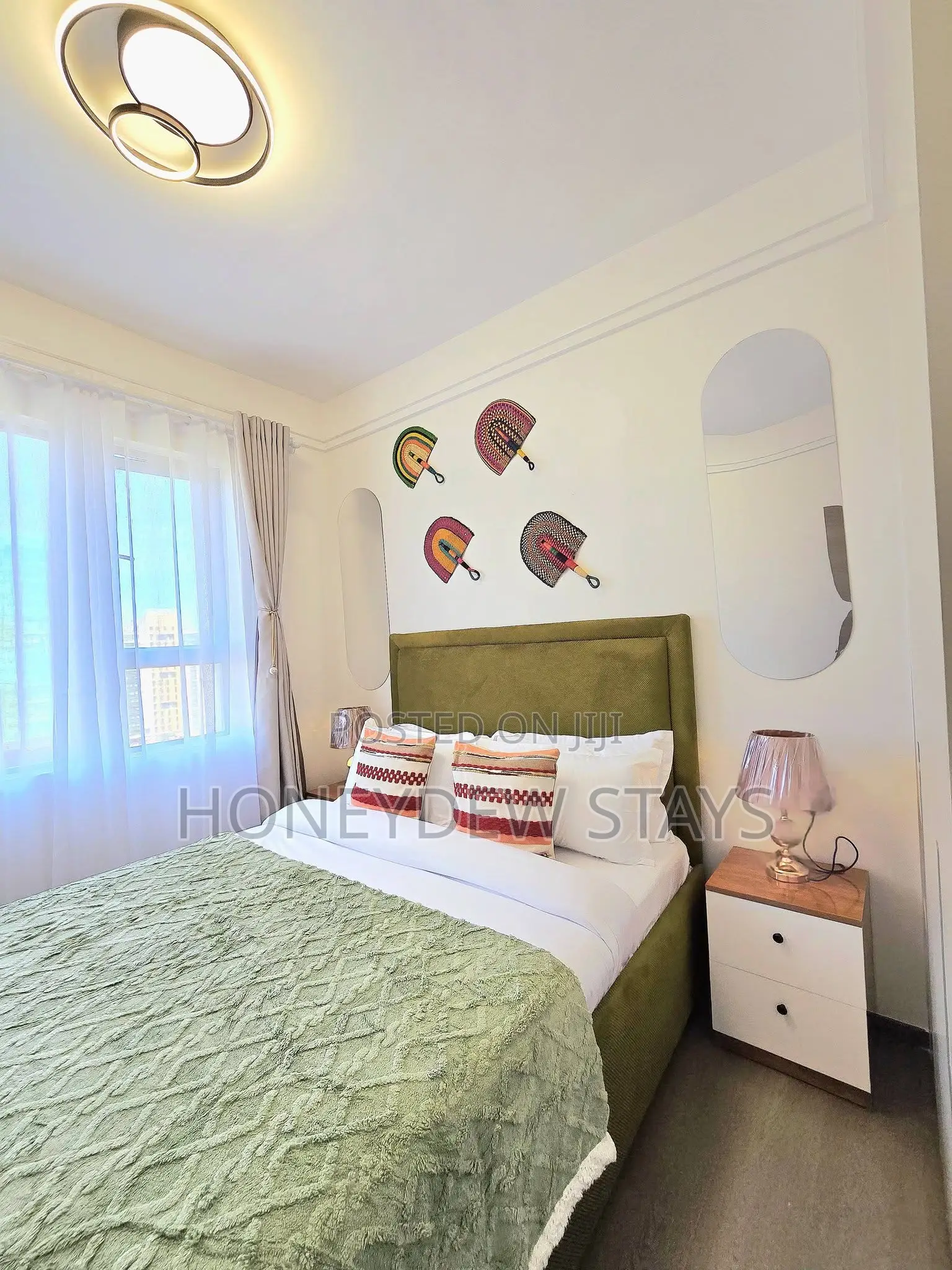 Furnished 1bedroom Apartment, Meteor Garden -Kilimani