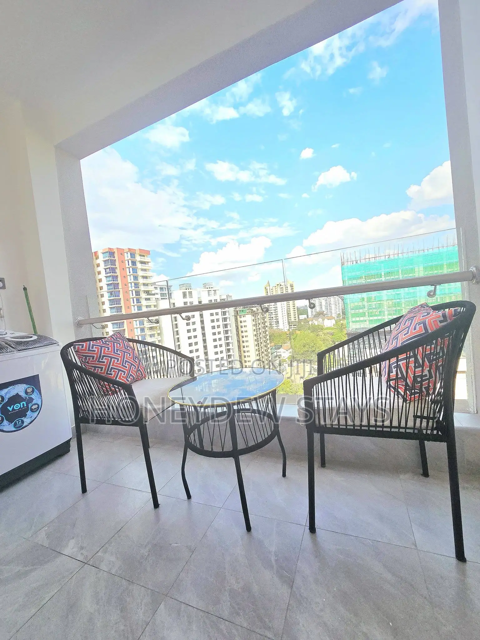 Furnished 1bedroom Apartment, Meteor Garden -Kilimani