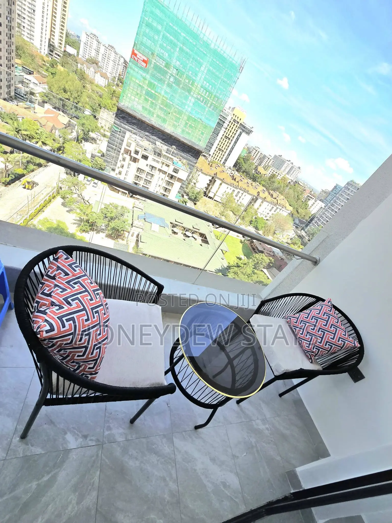 Furnished 1bedroom Apartment, Meteor Garden -Kilimani