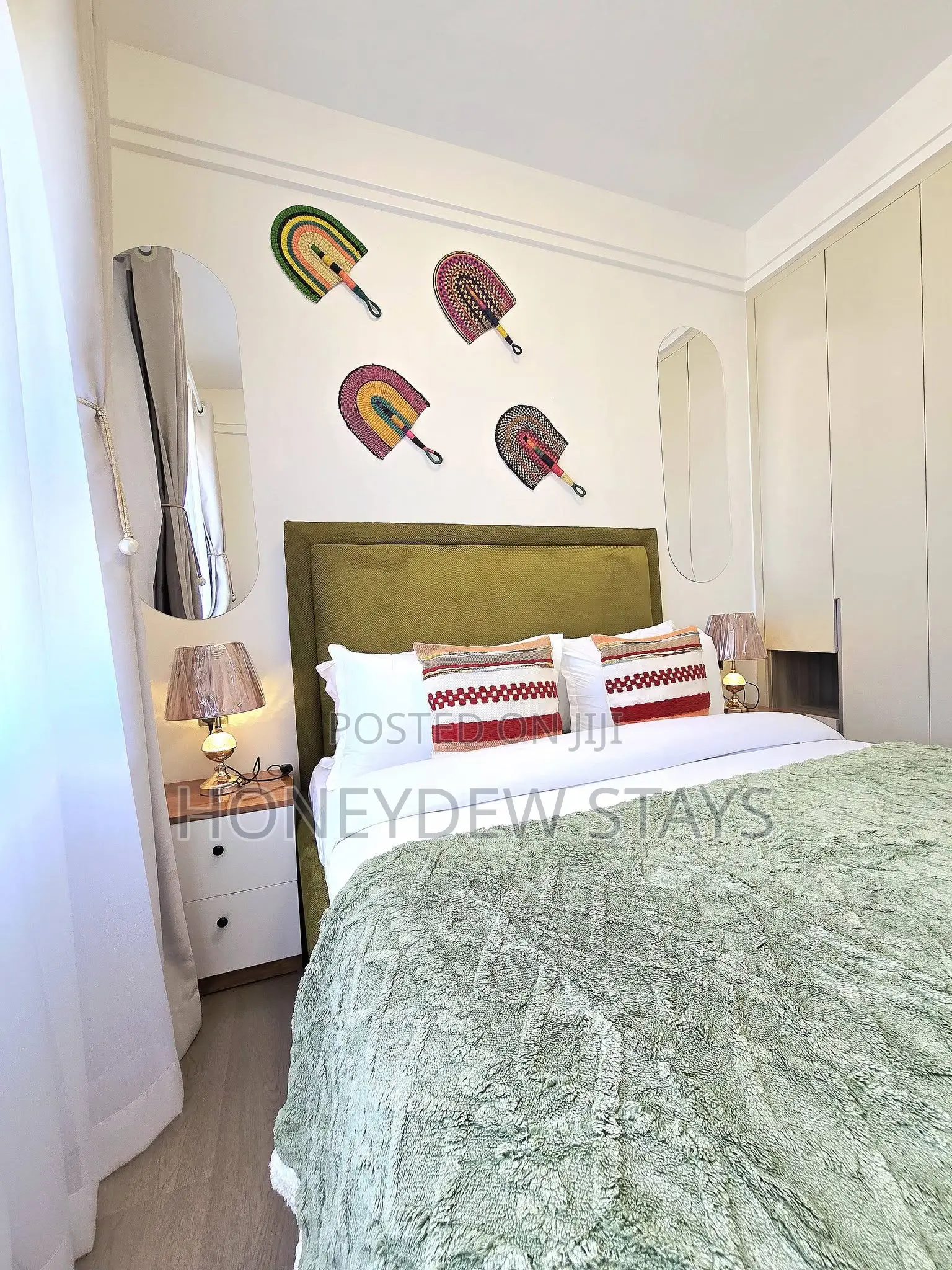 Furnished 1bedroom Apartment, Meteor Garden -Kilimani
