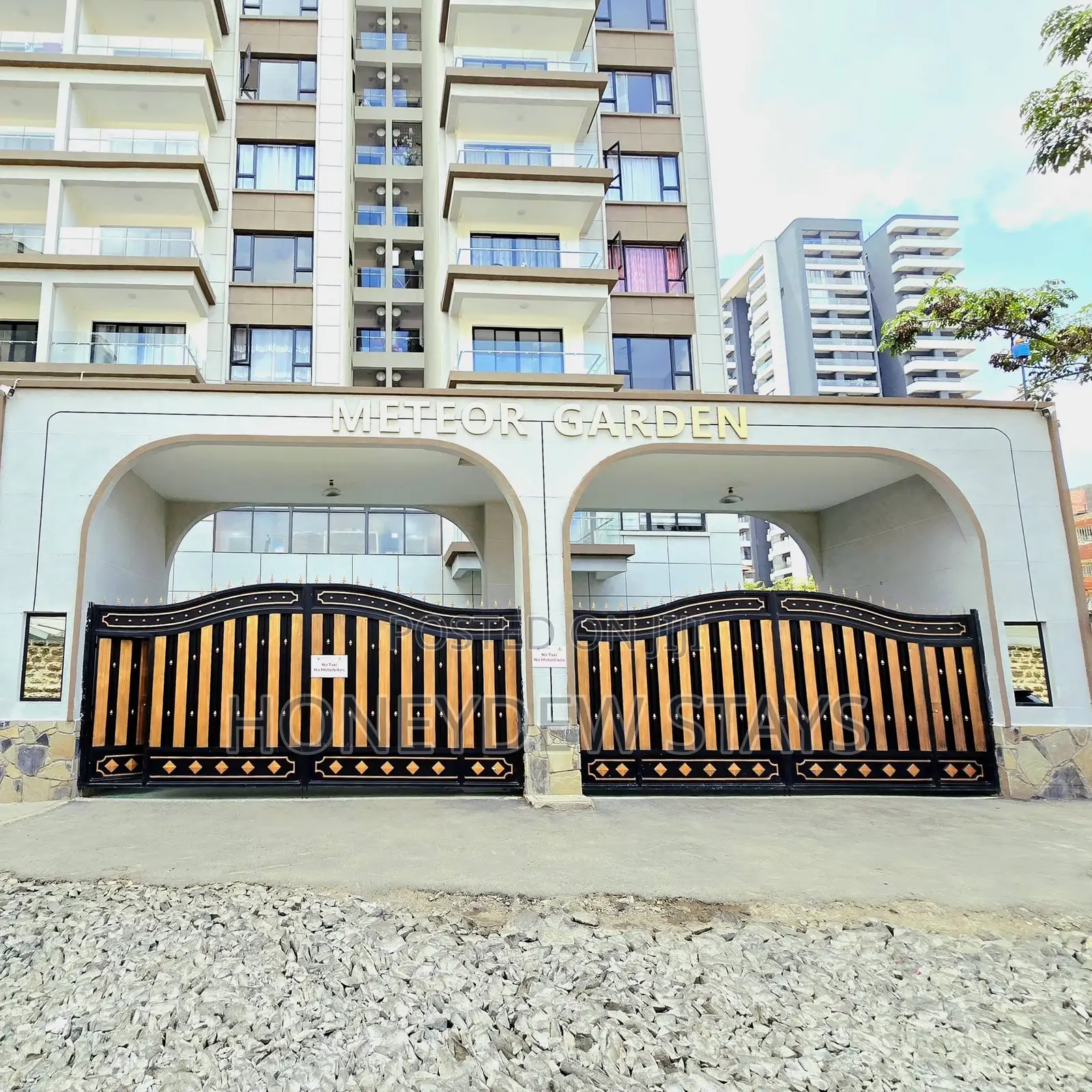Furnished 1bedroom Apartment, Meteor Garden -Kilimani