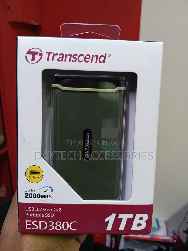 Transcend Portable SSD -1tb-Esd380c - thumbnail 2