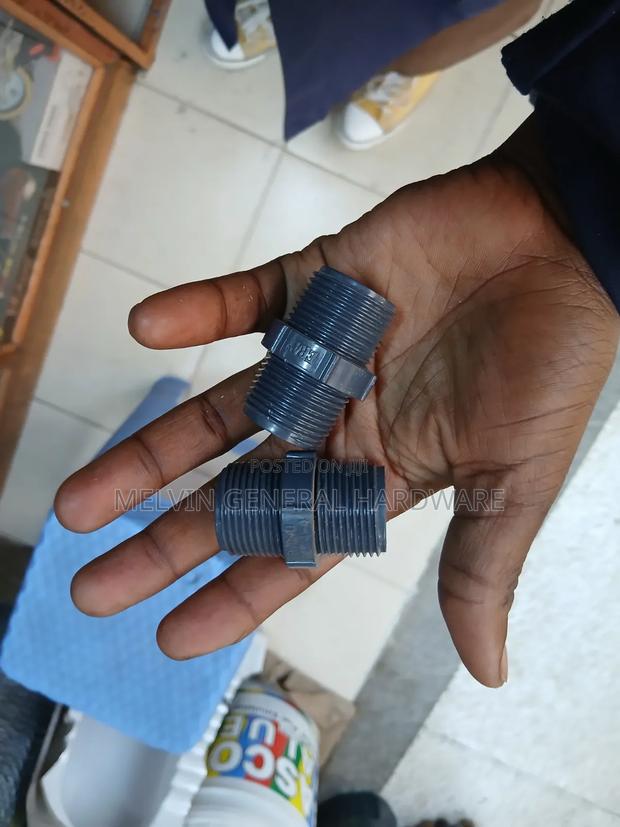 PVC X Nipplev3/4" - thumbnail 2