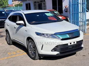 Toyota Harrier 2020 White