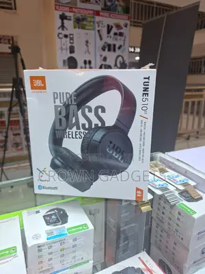 JBL Tune 510bt on-Ear Wireless Headphones Bluetooth 5.0