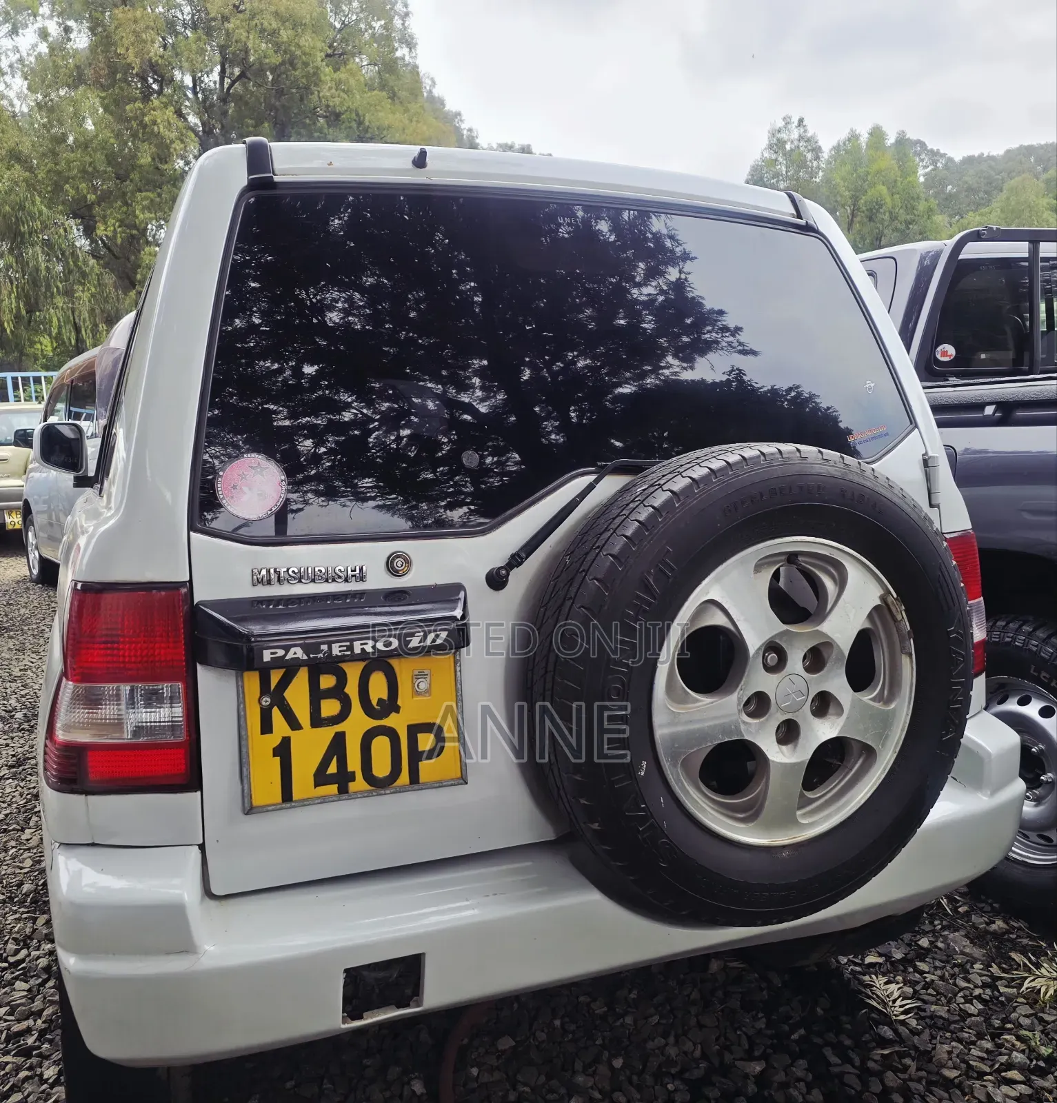 Mitsubishi Pajero 2005 White
