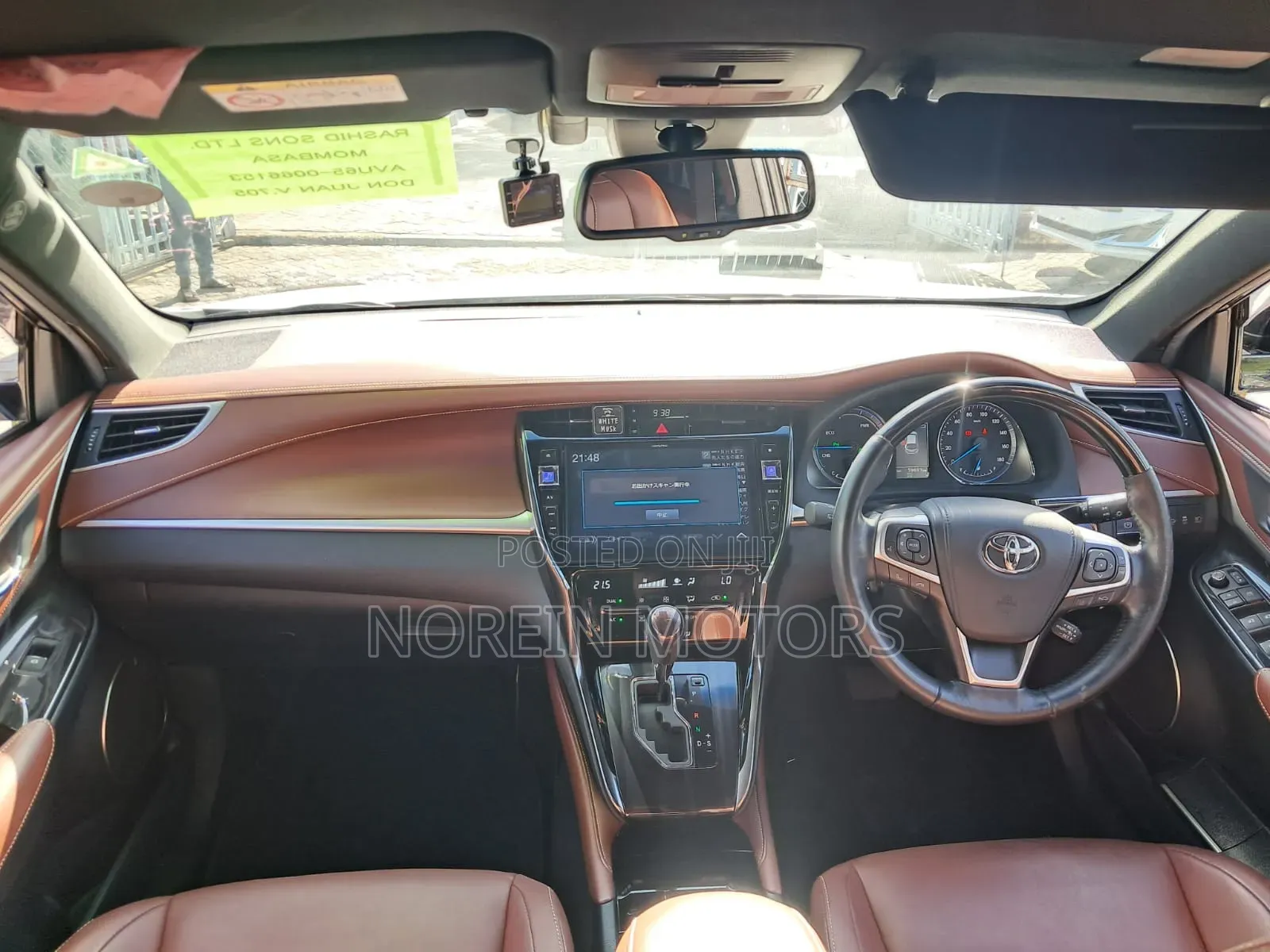 Toyota Harrier 2020 White