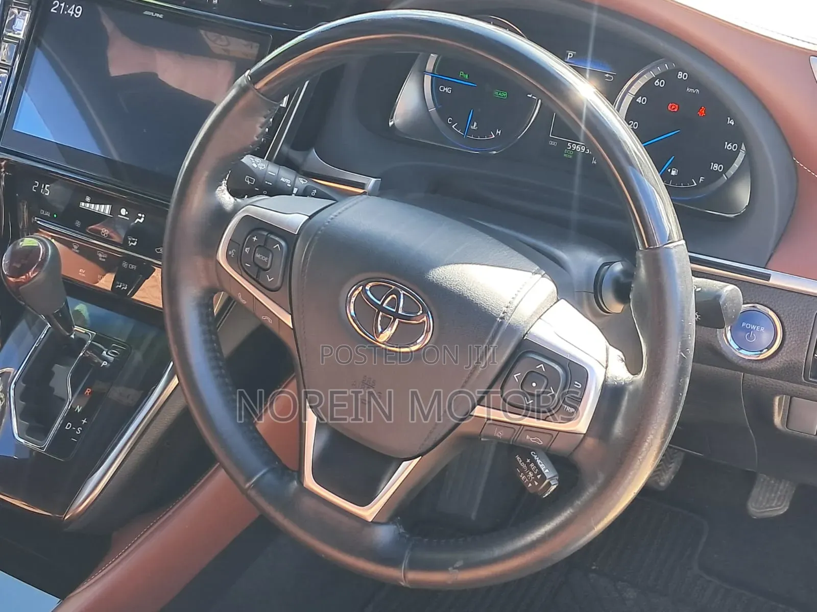 Toyota Harrier 2020 White