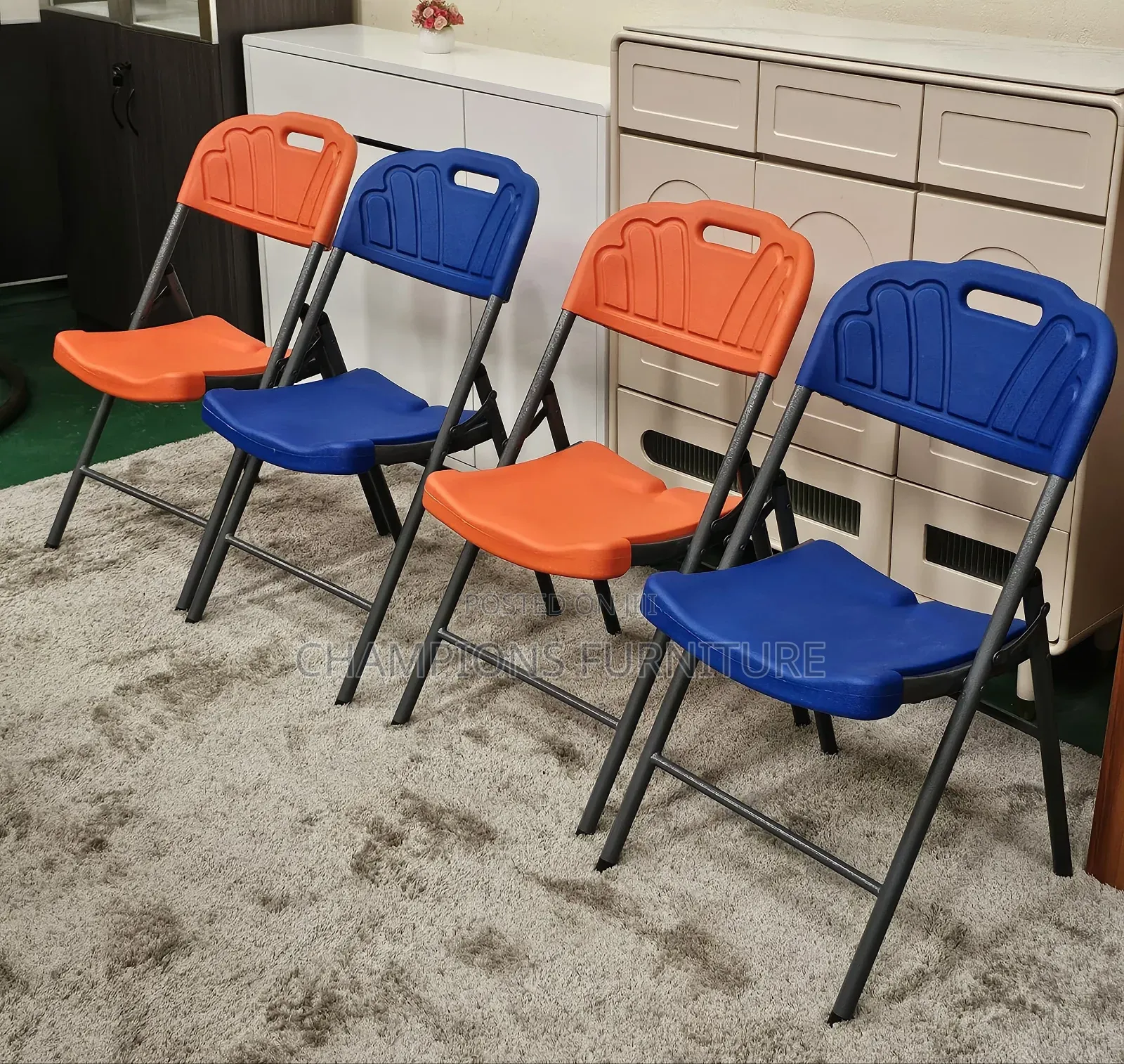 Heavy Duty Plastic Foldable Chairs
